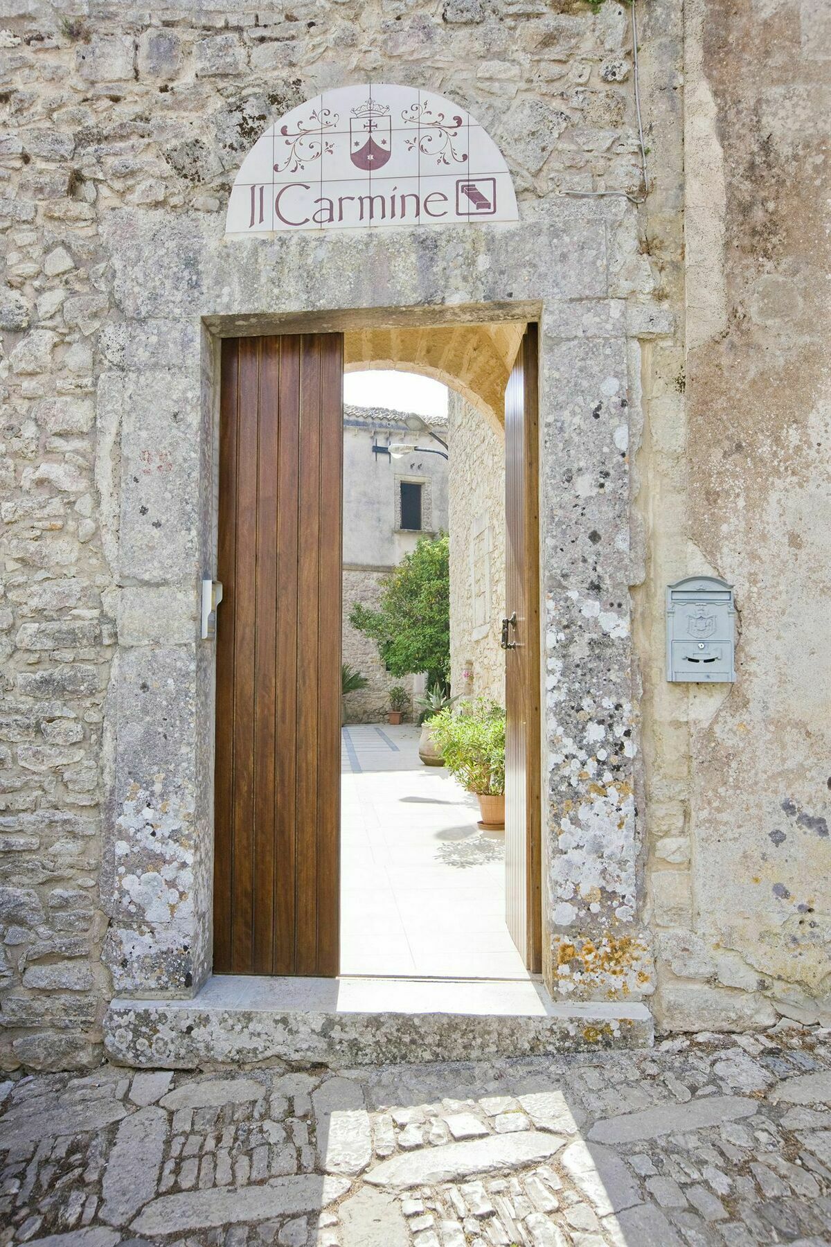 埃里切 Il Carmine Dimora Storica酒店 外观 照片